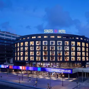 4* Отель Stages Prague, A Tribute Portfolio